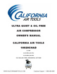 California Air Tools 10020CHAD Owner's Manual California Air Tools 10020CHAD Owner's Manual