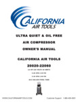 California Air Tools  20020-22060  Owner's Manual