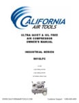 California Air Tools  6010LFC  Air Compressor Owner's Manual