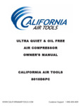California Air Tools 8010DSPC Air Compressor Manual