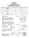 California Umbrella Base Instructions California Umbrella Base Instructions