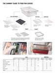 Cambro Guide to Food Pan Covers Cambro Guide to Food Pan Covers