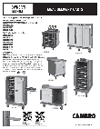 Cambro_Meal Delivery Cart_Manual Cambro_Meal Delivery Cart_Manual