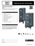 Cambro PCU Manual - updated