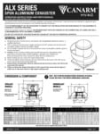 Canarm Exhauster Manual Canarm Exhauster Manual