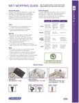 Carlisle Wet Mopping Guide 2019-2020 Carlisle Wet Mopping Guide 2019-2020