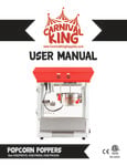 Carnival King Popcorn Popper Manual Carnival King Popcorn Popper Manual