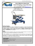 CART-800-D-TS Manual CART-800-D-TS Manual
