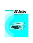 CAS SC Series Manual CAS SC Series Manual