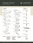Cashier Assembly Instructions