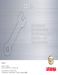 Cattabriga MC 12 Spare Parts Manual