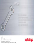 Cattabriga MC 20 Spare Parts Manual Cattabriga MC 20 Spare Parts Manual
