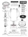 CB15 Blender Parts Diagram