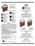 MobileServ Junior Hot Buffet Carts Manual