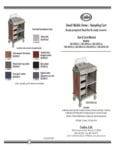 Small Mobile Demo Sampling Cart Small Mobile Demo Sampling Cart