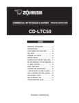  Zojirushi CD-LTC50-BA Commercial Water Boiler And