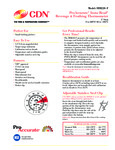 CDN IRB220-F Specsheet