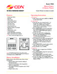 CDN TM30 Specsheet