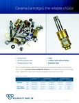 Cerama Cartridges Sales Sheet Cerama Cartridges Sales Sheet