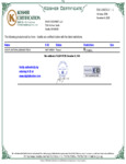 DaVinci Kosher Certificate