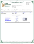 733FFPOD21 Kosher Certificate