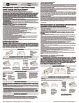 CH90002_CH90040 MPRW 40V Battery_Charger Safety Instructions_Hoover
