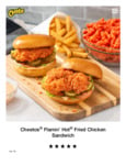 Cheetos Flamin’ Hot Fried Chicken Sandwich Recipe
