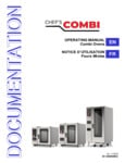 Chef's Combi_3V-490099NU_Opertating Manual