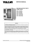 Vulcan_CHEFS Combi Ovens_Service Manual