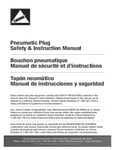 Cherne Pneumatic Plug Manual