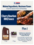 Cherry Bourbon BBQ Cherry Bourbon BBQ