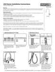 Chicago Faucet 434 Series Installation Instructions Chicago Faucet 434 Series Installation Instructions