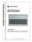 Chill Premier Inverter IOM CCV08-10-12