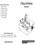 ChocoVision 3Z Enrober Manual ChocoVision 3Z Enrober Manual