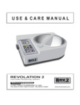 ChocoVision Revolation 2 Machine Manual
