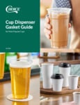 Choice Cup Dispenser Gasket Guide