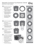 Choice Cup Dispenser Instruction Sheet