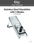 Choice SS Mandoline Manual 407SSMANO3IB