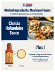 Cholula Hollandaise Cholula Hollandaise
