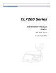 CL7200 Parameter Manual