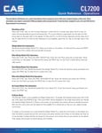 CL7200 Quick Reference - Operations