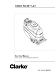 Clarke Clean Track L24 Service Manual Clarke Clean Track L24 Service Manual