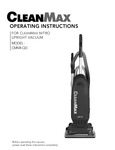 CleanMax 200CMNRQD Manual