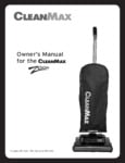 CleanMax Zoom 200, 400, 600 Manual