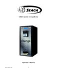 Seaga CM1250 Manual