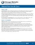 CM Glazed Use and Care CM Glazed Use and Care