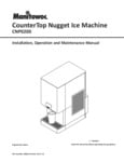 Manitowoc Ice_CNP_Manual Manitowoc Ice_CNP_Manual