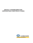 Comark N9002 Manual Comark N9002 Manual