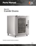 Parts manual for combi ovens