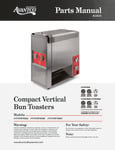 Compact Vertical Toaster Parts Manual
